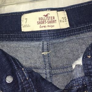 Hollister Shorts - Hollister jeans shorts. Hollister Shorts - Hollister jeans shorts.
